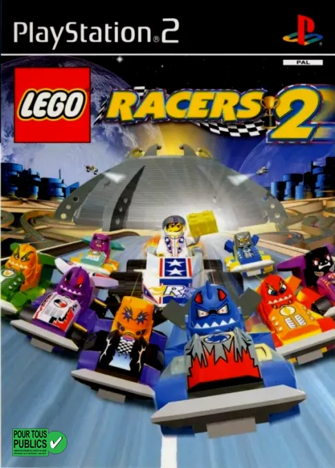 LEGO Racers 2 (USA)